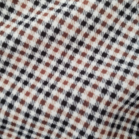 H&M High Rise Plaid Pants - Picture 3 of 5